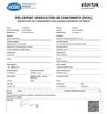 China Shanghai Nancheng Machinery Co., Ltd. certification