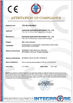 China Shanghai Nancheng Machinery Co., Ltd. certification